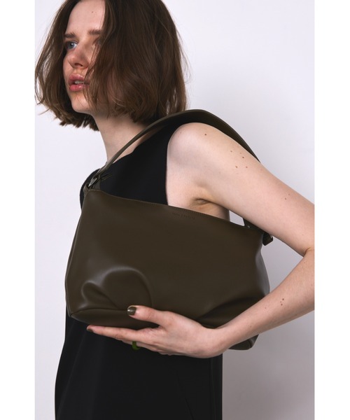 「un/neu」 トートバッグ FREE カーキ レディース_画像5