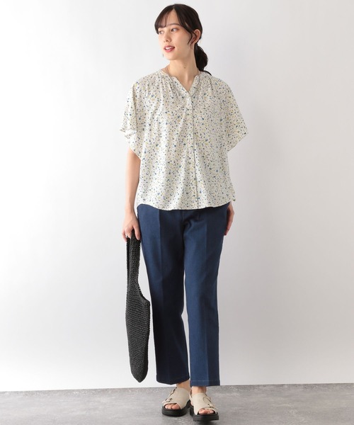 GLOBAL WORK（グローバルワーク） スラックス SMALL ネイビー