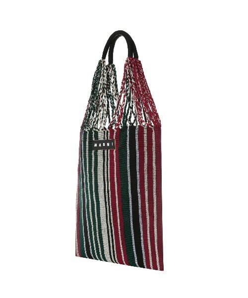 「MARNI MARKET」 トートバッグ FREE レッド系その他 レディース_画像3