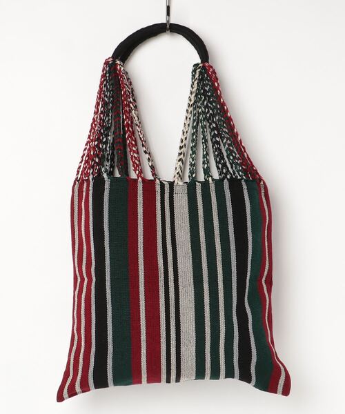 「MARNI MARKET」 トートバッグ FREE レッド系その他 レディース_画像4