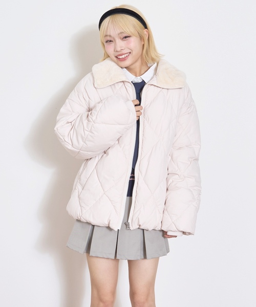 「LOVETOXIC」 「KIDS」ブルゾン - ブラック キッズ_画像2