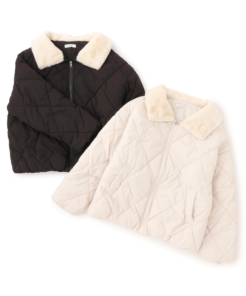 「LOVETOXIC」 「KIDS」ブルゾン - ブラック キッズ_画像6