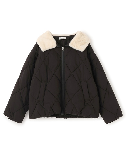 「LOVETOXIC」 「KIDS」ブルゾン - ブラック キッズ_画像8