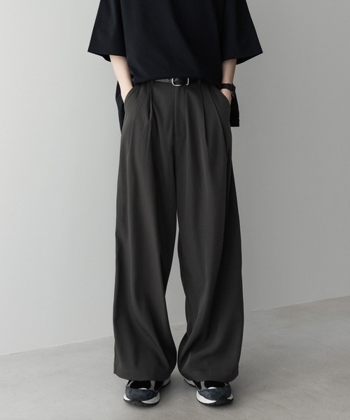 「remer」 パンツ MEDIUM グレー メンズ_画像3