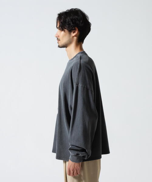 「DANKE SCHON」 長袖カットソー L ベージュ レディース_画像3