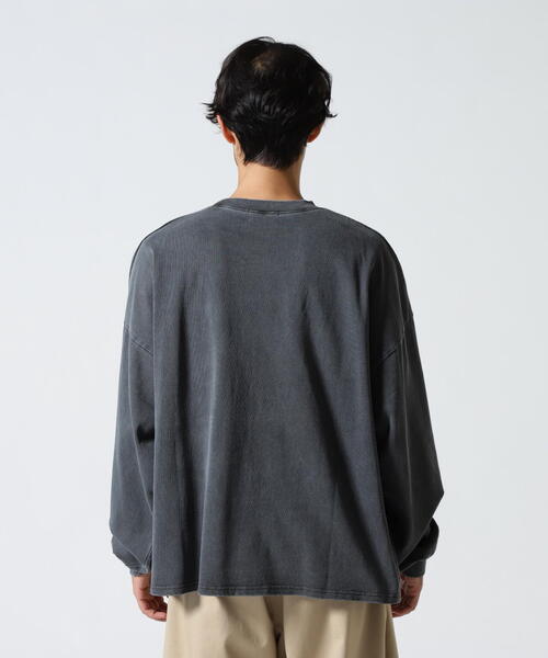 「DANKE SCHON」 長袖カットソー L ベージュ レディース_画像4