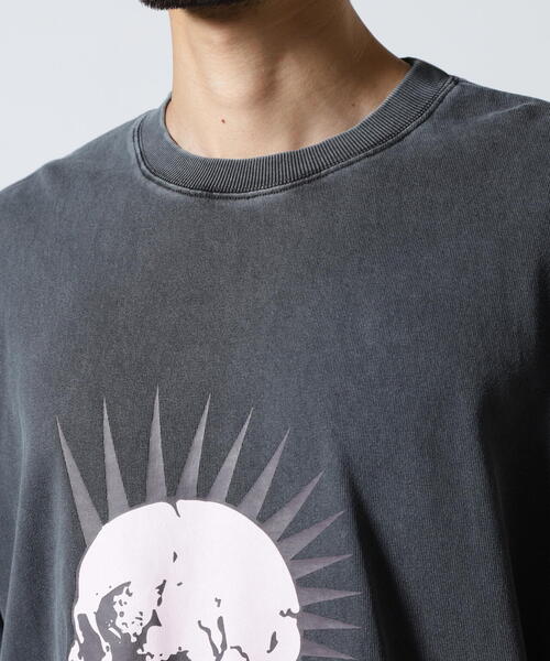 「DANKE SCHON」 長袖カットソー L ベージュ レディース_画像5