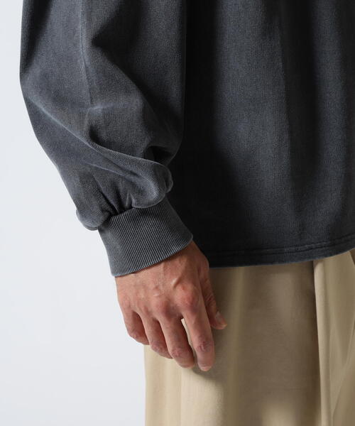 「DANKE SCHON」 長袖カットソー L ベージュ レディース_画像7