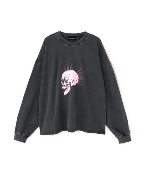 「DANKE SCHON」 長袖カットソー L ベージュ レディース_画像8