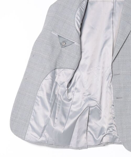 セレモニースーツ カジュアルスーツ BANANA REPUBLIC FACTORY STORE　　テーラードフィット グレンチェック スーツジャケットの画像