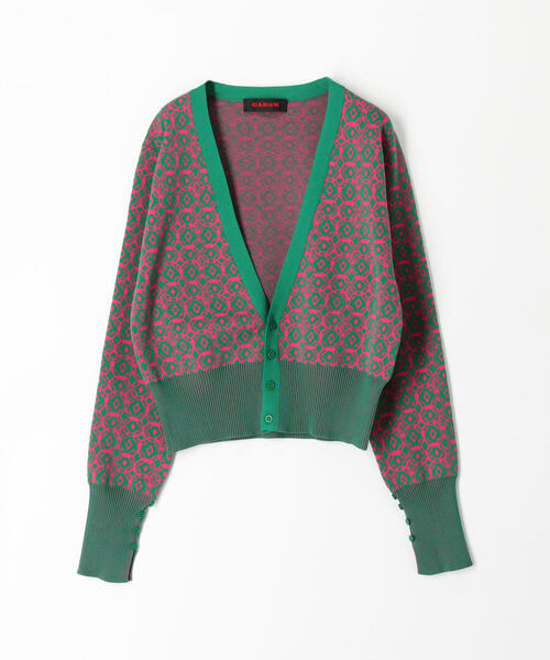 CABaN（キャバン） ニットカーディガン FREE グリーン系その他3