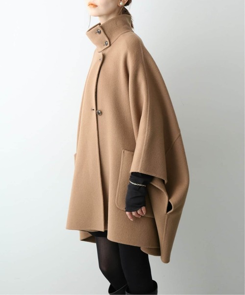 SLOBE IENA（スローブイエナ） コート FREE キャメル レディース