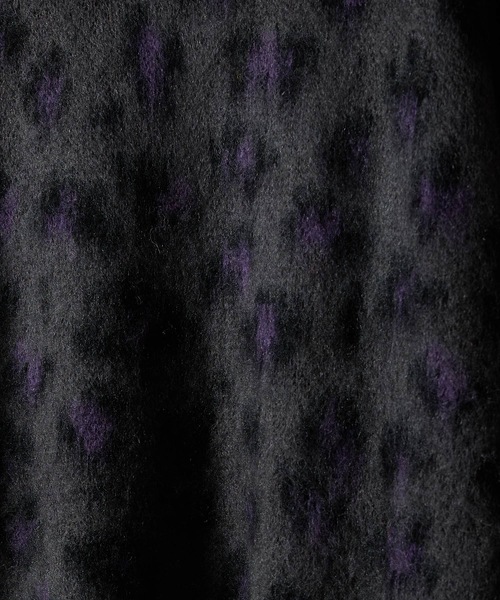 「NUMBER (N)INE」 ニットカーディガン 3 チャコール メンズ_画像8