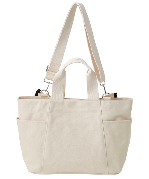 「MILKFED.」 2WAYバッグ ONE SIZE レッド レディース_画像3
