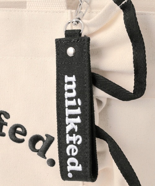 「MILKFED.」 2WAYバッグ ONE SIZE レッド レディース_画像4