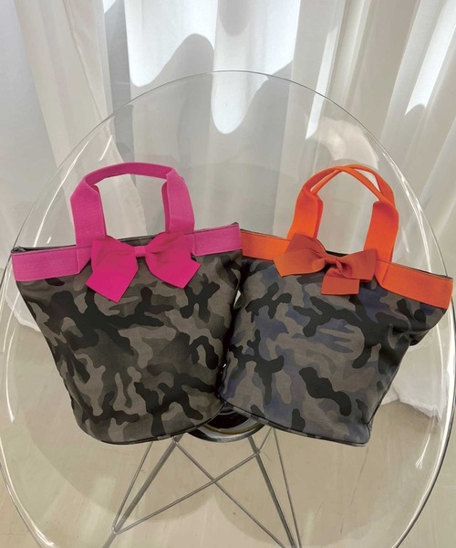 「SPIGA」 ハンドバッグ FREE グレー レディース_画像2