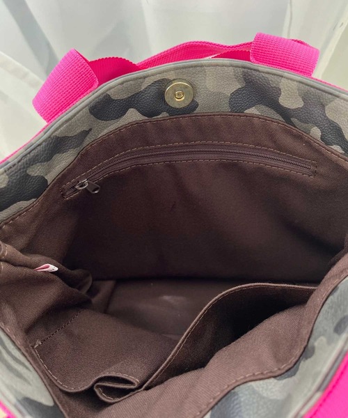 「SPIGA」 ハンドバッグ FREE グレー レディース_画像4