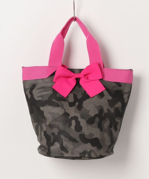 「SPIGA」 ハンドバッグ FREE グレー レディース_画像6