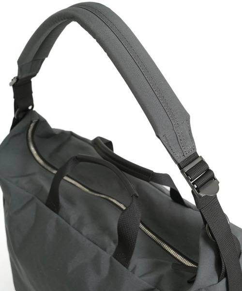 「STANDARD SUPPLY」 2WAYバッグ FREE チャコールグレー メンズ_画像3