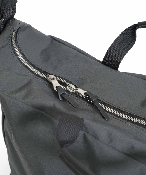「STANDARD SUPPLY」 2WAYバッグ FREE チャコールグレー メンズ_画像6