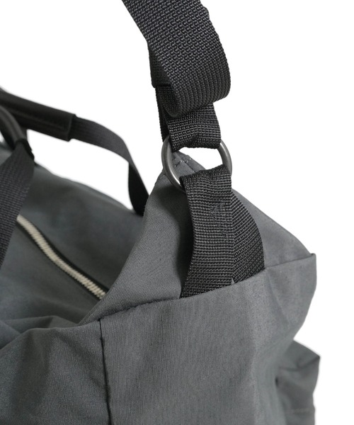 「STANDARD SUPPLY」 2WAYバッグ FREE チャコールグレー メンズ_画像7
