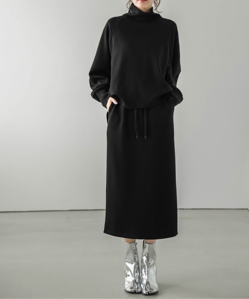 「La-gemme」 セットアップ フリー ブラック レディース_画像3