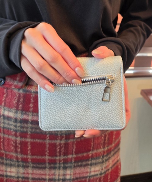 新品未使用　フランシュリッペ　折りたたみ財布　わんこ柄 Loco Ocean（ロコオーシャン） ミニ 二つ折り 二つ折り財布 財布 「犬