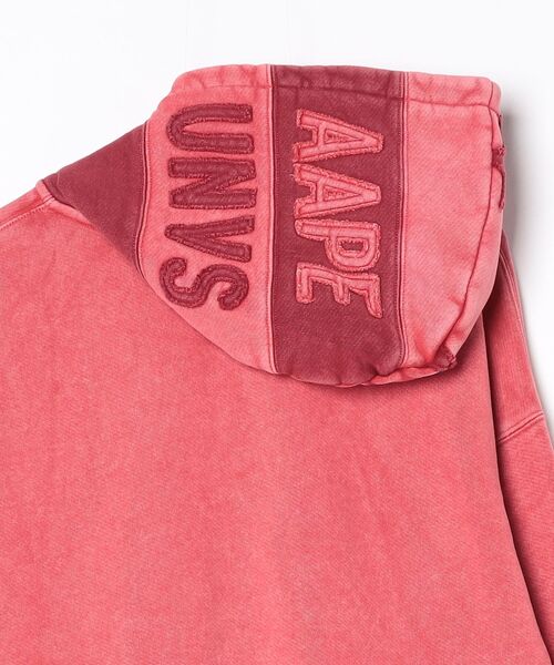 AAPE BY A BATHING APE（エーエイプバイアベイシングエイプ） パーカー