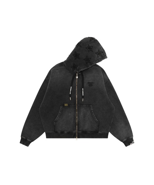 a bathing ape ジップパーカー　ジャンパー　アウター A BATHING APE（アベイシングエイプ） パーカー SHARK CROPPED FULL