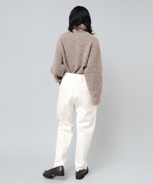 「URCH RNA」 イージーパンツ MEDIUM グリーン レディース_画像3