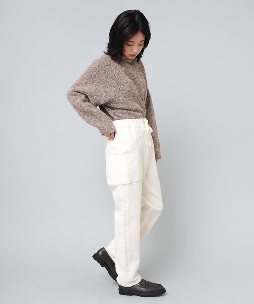 「URCH RNA」 イージーパンツ MEDIUM グリーン レディース_画像7