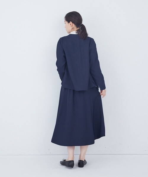 ADIEU TRISTESSE（アデュートリステス） ジャケット ノーカラー