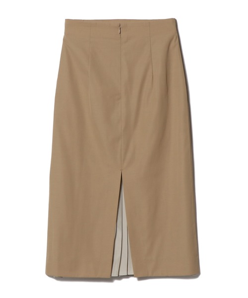 「D/ESTNATION」 ロングスカート 36 ベージュ レディース_画像5