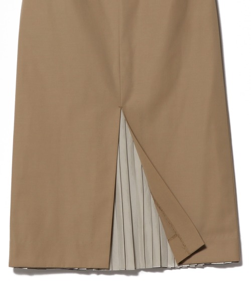 「D/ESTNATION」 ロングスカート 36 ベージュ レディース_画像8