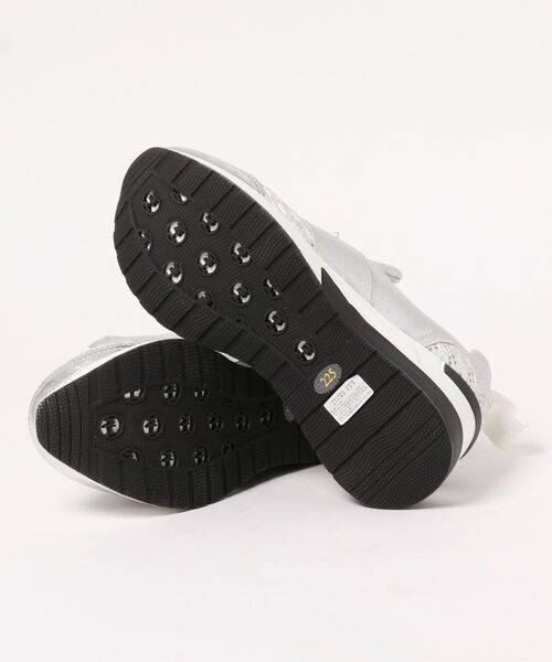 「neue marche」 ローカットスニーカー 22.5cm ブラック レディース_画像4