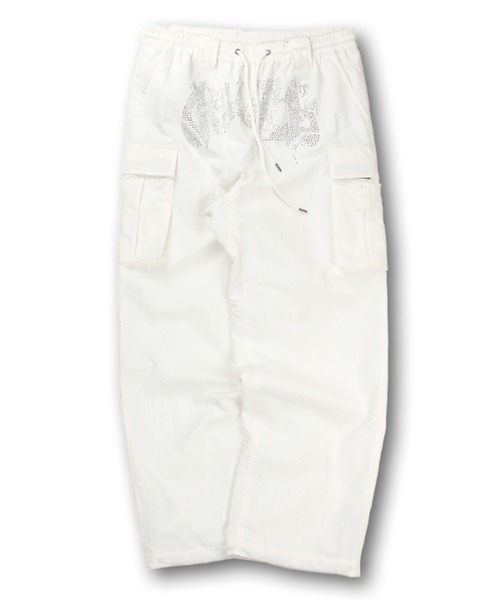 「GALFY」 カーゴパンツ X-LARGE ブラック メンズ_画像2