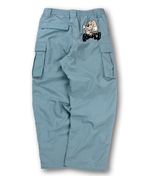 「GALFY」 カーゴパンツ X-LARGE ブラック メンズ_画像4