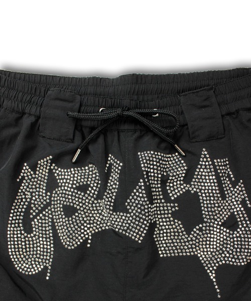 「GALFY」 カーゴパンツ X-LARGE ブラック メンズ_画像5