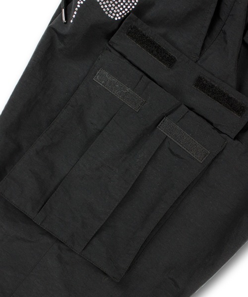 「GALFY」 カーゴパンツ X-LARGE ブラック メンズ_画像7
