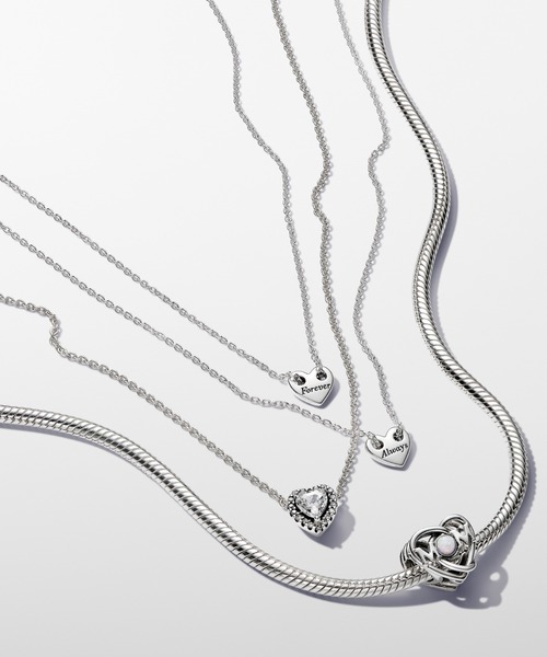 Pandora」 ネックレス FREE シルバー レディース 【公式通販】
