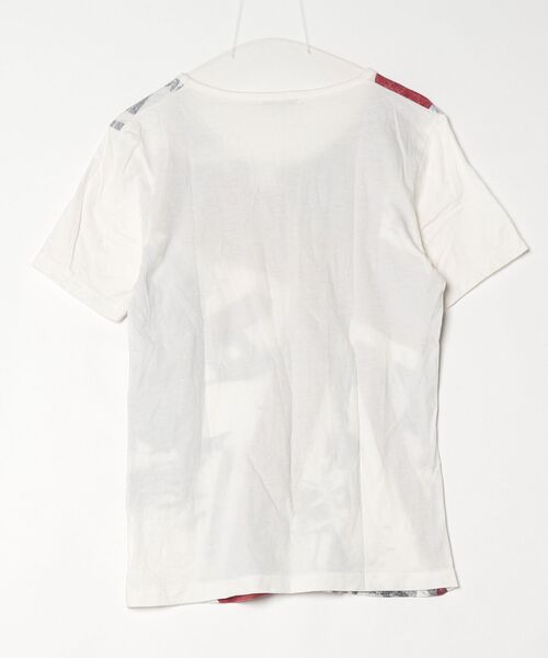 「collective.」 半袖Tシャツ 3 ホワイト メンズ_画像2