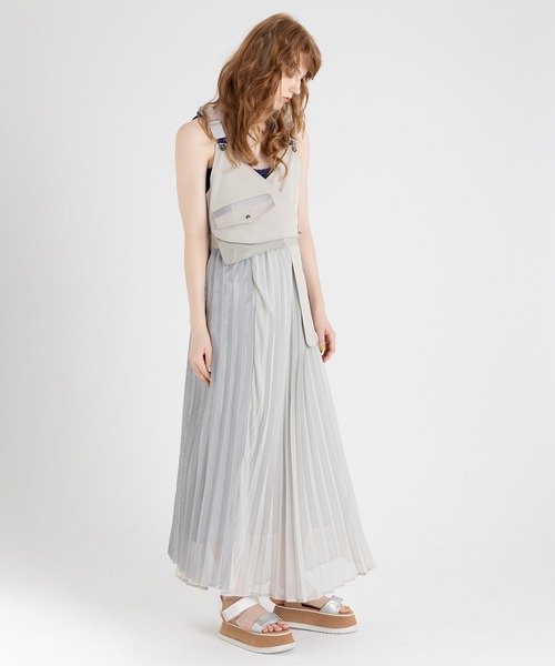 「AULA AILA」 サロペットスカート 1 ネイビー レディース_画像10