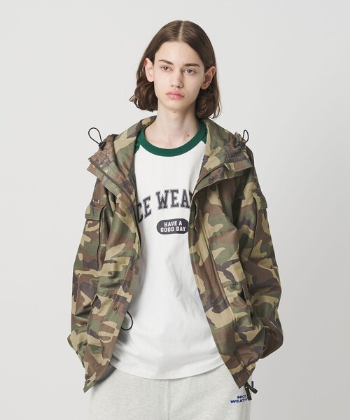 NICE WEATHER マウンテンパーカー ウインドブレーカー 「NICE WEATHER