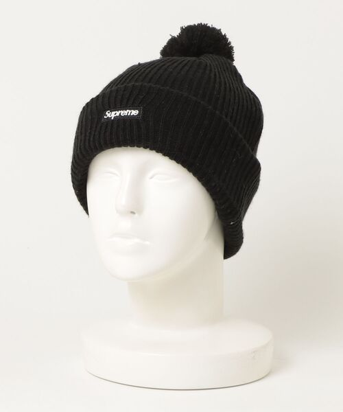 Supreme（シュプリーム） ニットキャップ - ブラック メンズ