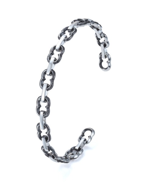 「LION HEART」 バングル ONE SIZE シルバー メンズ_画像6