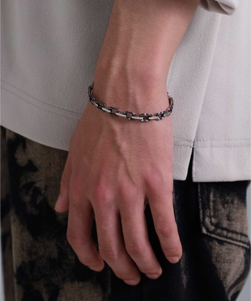 「LION HEART」 バングル ONE SIZE シルバー メンズ_画像8