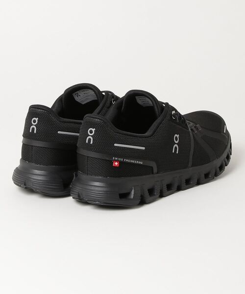 「On」 ローカットスニーカー 26.5cm ブラック メンズ_画像2