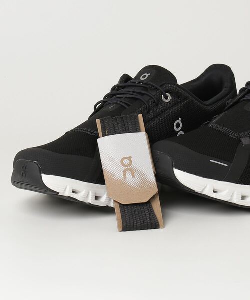 「On」 ローカットスニーカー 26.5cm ブラック メンズ_画像4