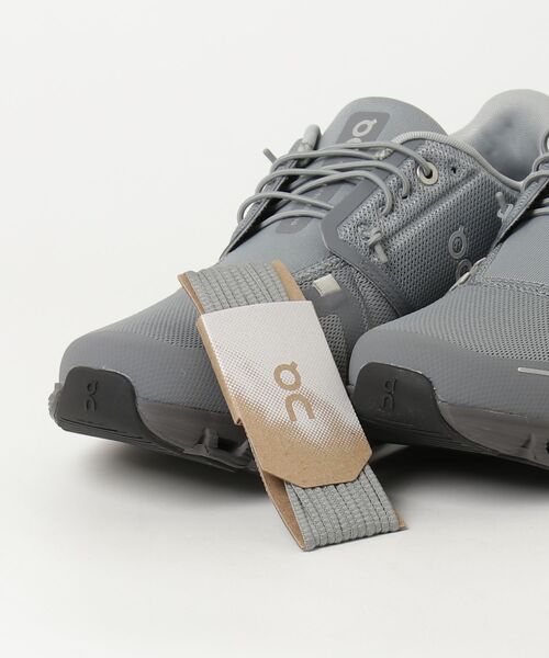 「On」 ローカットスニーカー 26.5cm ブラック メンズ_画像6