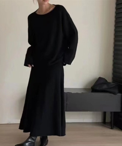 「deux amour」 セットアップ FREE グレー レディース_画像4